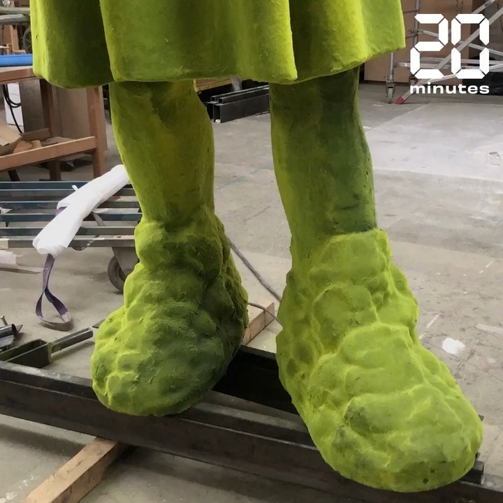 Lille: Comment les elfes géants de la future saison de Lille 3000 prennent vie