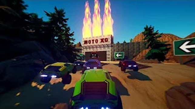 Amazing Fortnite Racing Map Codes
