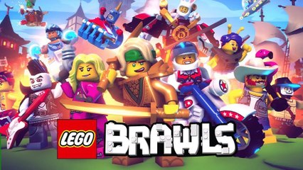 LEGO Brawls | Announcement Trailer