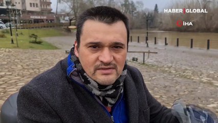 Bartın'da sular çekilince geriye çamur kaldı
