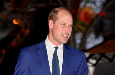 Prinz William: Kinder sind die Zukunft