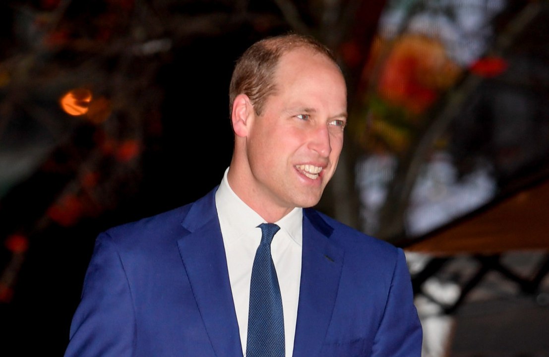 Prinz William: Kinder sind die Zukunft