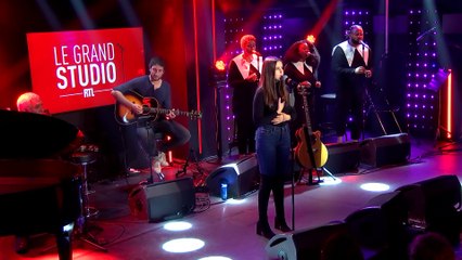 L'Héritage Goldman avec Marina Kaye interprète "Pas toi" dans "Le Grand Studio RTL"
