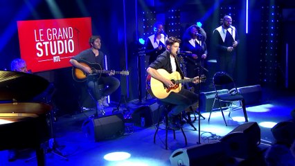 L'Héritage Goldman avec Lilian Renaud interprète "Il y a" dans "Le Grand Studio RTL"