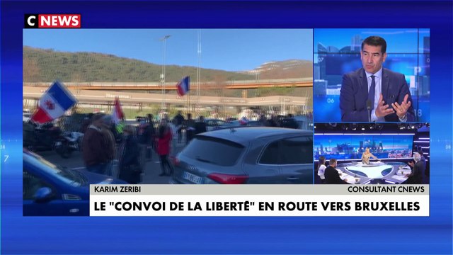 Karim Zeribi, à propos du convoi de la liberté : «Il faut les écouter, il faut les entendre»