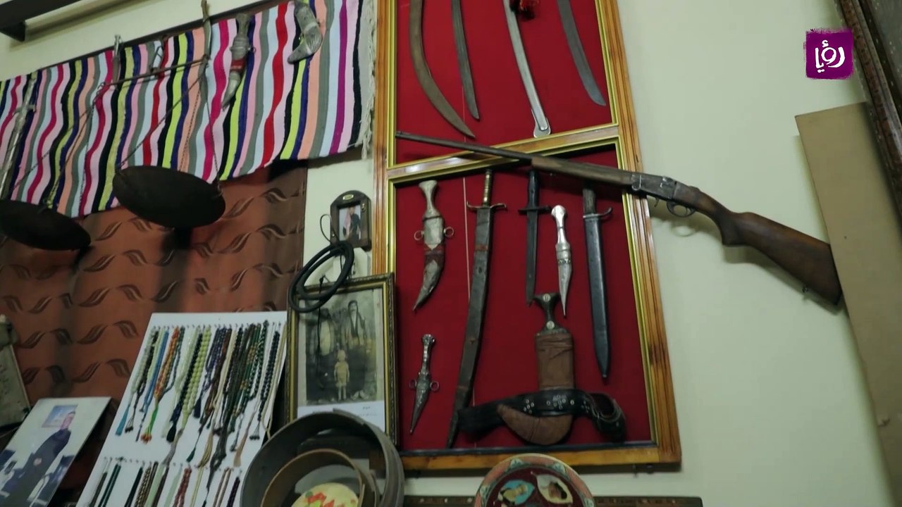 كاميرا حلوة يا دنيا في حي القنوات بدمشق في بيت هيثم طباخة (بيت الأنتيكا)