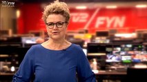 Lambda udsat for hærværk | Hatecrime: Mødested udsat for hærværk | Sarah Baagøe Petersen | Odense | 21-12-2018 | TV2 FYN @ TV2 Danmark
