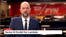 Demo til fordel for Lambda | Frank Rasmussen | Odense | 23-12-2018 | TV2 FYN @ TV2 Danmark