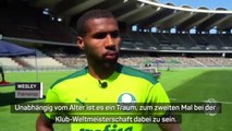 Palmeiras-Spieler wollen 