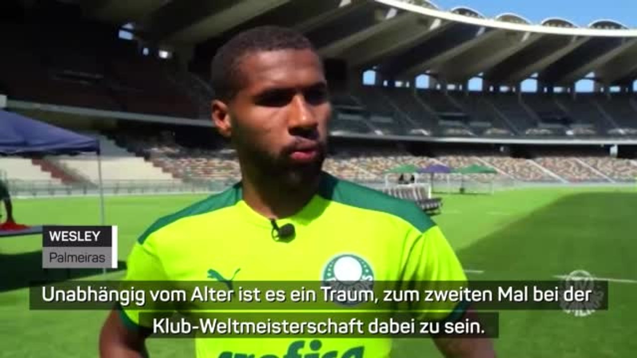 Palmeiras-Spieler wollen 'Traumfinale gewinnen'