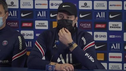 24e j. - Pochettino : "On ne peut pas enfermer Mbappé dans une seule position"