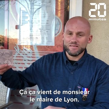 Lyon: Que devient Fabrice, qui a sauvé un brocanteur des flammes?