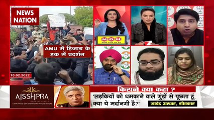 Desh Ki Bahas : हिजाब को लेकर लड़कियों को भड़काया गया : बीसी नागेश