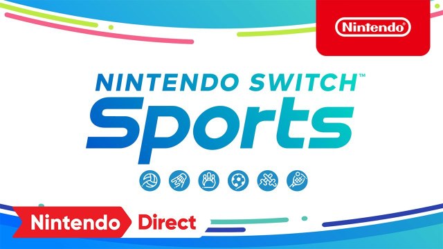Nintendo Switch Sports Announcement Trailer - Nintendo Switch