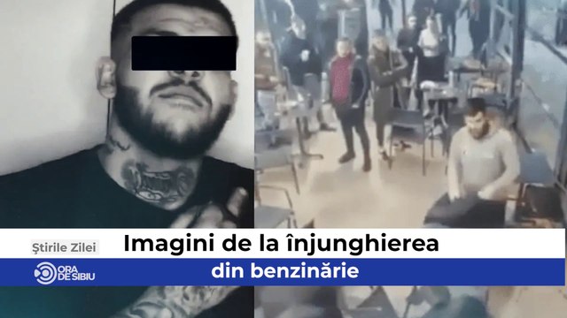 Stirile zilei sunt despre - Imagini de la înjunghierea din benzinărie, S-a aprobat bugetul local al Sibiului pe 2022 şi Grevă de avertisment la Prefectură