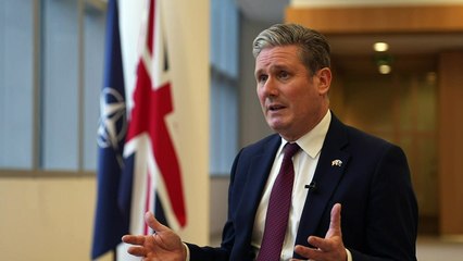 Starmer: Labour 'united' with government over Russia