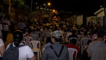 Enatrel restaura servicio de luminarias en barrios capitalinosS
