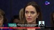 Angelina Jolie, emosyonal na nanawagan na ipasa na ang bagong bersyon ng Violence Against Women Act | SONA