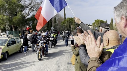 «On ne lâchera pas » : des «Convois de la liberté»  convergent à Avignon