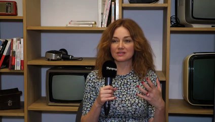 Marine Delterme en interview exclusive pour Purepeople.