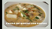 CALDO DE QUESO NORTEÑO CREMOSO ESTILO SONORA(dm)