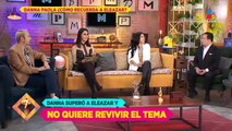 Danna Paola huye al ser cuestionada sobre Eleazar Gómez
