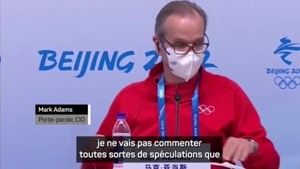 Pékin 2022 - Le CIO botte en touche concernant l’affaire Valieva