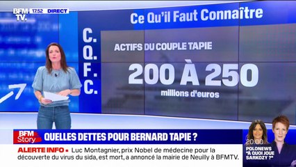 Quelles dettes Bernard Tapie laisse-t-il derrière lui ?