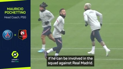Pochettino hopeful of Neymar return for Real Madrid clash