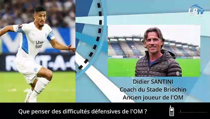OM : "Défensivement, ça manque peut-être d'un peu d'humilité"