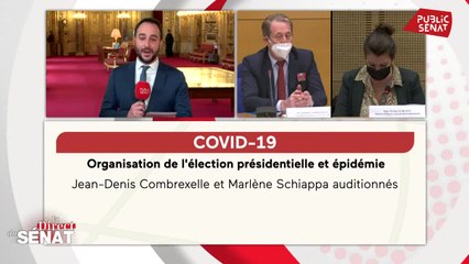 Passe vaccinal / Présidentielle/ Anti-chasse/ Facebook - En direct du Sénat (10/02/2022)