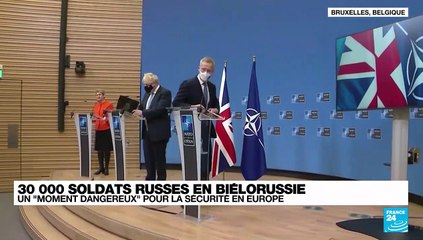 Ukraine : "la plus grande crise de sécurité à laquelle est confrontée l'Europe depuis des décennies"