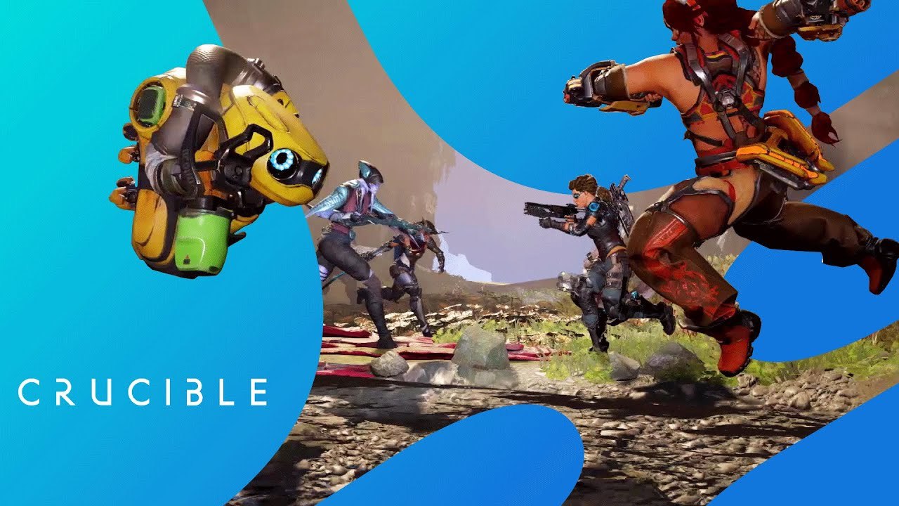 Crucible - Tráiler de lanzamiento