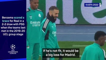 Pochettino celebrates world-class Benzema ahead of PSG v Real