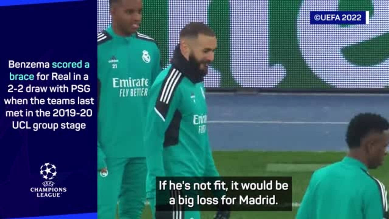 Pochettino celebrates world-class Benzema ahead of PSG v Real