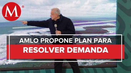 AMLO ofrece comprar terrenos a minera en Playa del Carmen