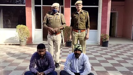 आरटीओ अधिकारी और कर्मचारियों पर जानलेवा हमला करने वाले दो बदमाश गिरफ्तार