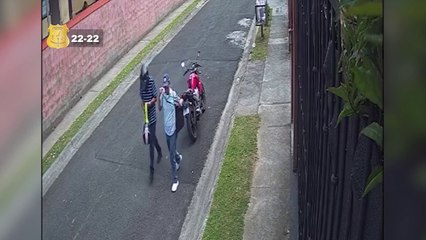 22. Sospechoso de robo a viviendas en San José, Alajuela, Heredia y Cartago