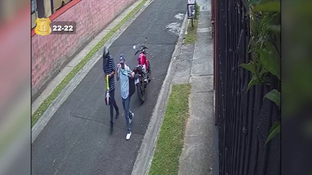 22. Sospechoso de robo a viviendas en San José, Alajuela, Heredia y Cartago