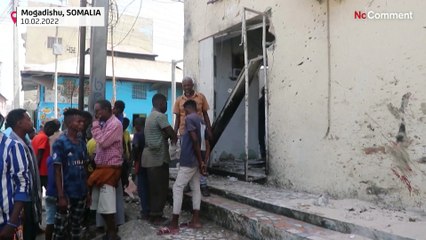Somalia: Tödliche Explosion in der Nähe des Amtssitzes von Präsident Mohamed Abdullahi Mohamed