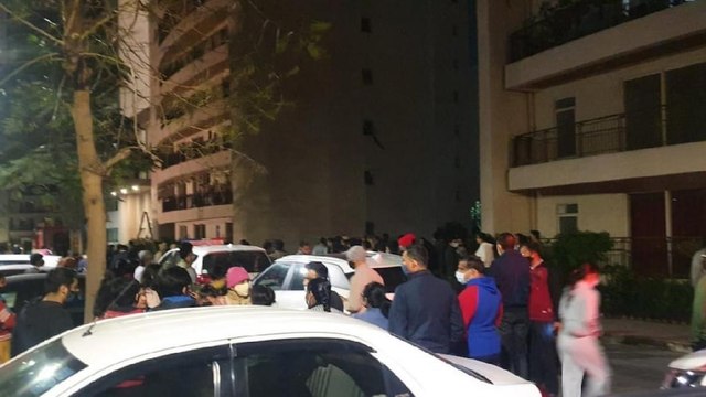 Accident in Gurugram, roof fell from 6th floor,2 labors died