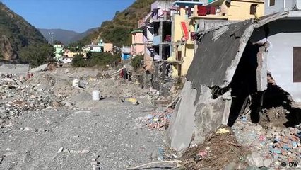 India: Himalayas residents feel impact of climate change
