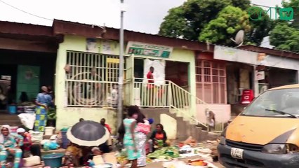 [#Reportage] Gabon: Paulette Missambo a la rencontre des commerçantes pour les 12 ans de l’UN