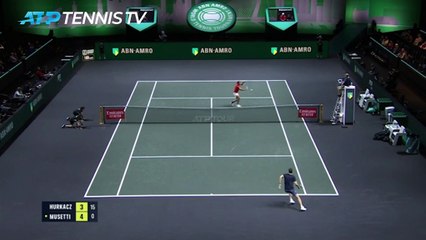 Rotterdam - Musetti s'offre Hurkacz