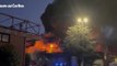 Incendio a Bologna: il video delle fiamme a Borgo Panigale