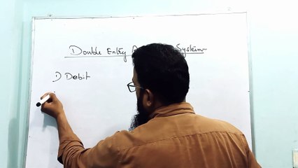 Debit and credit introduction