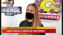 Cómo viene la venta de uniformes