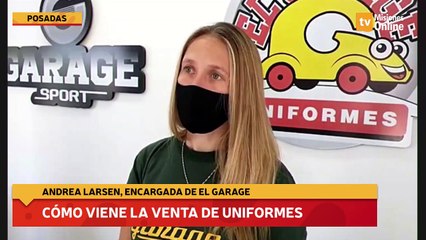 Cómo viene la venta de uniformes