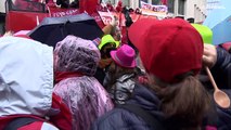 'We are just tired': Belgian teachers protest working conditions and financial cuts