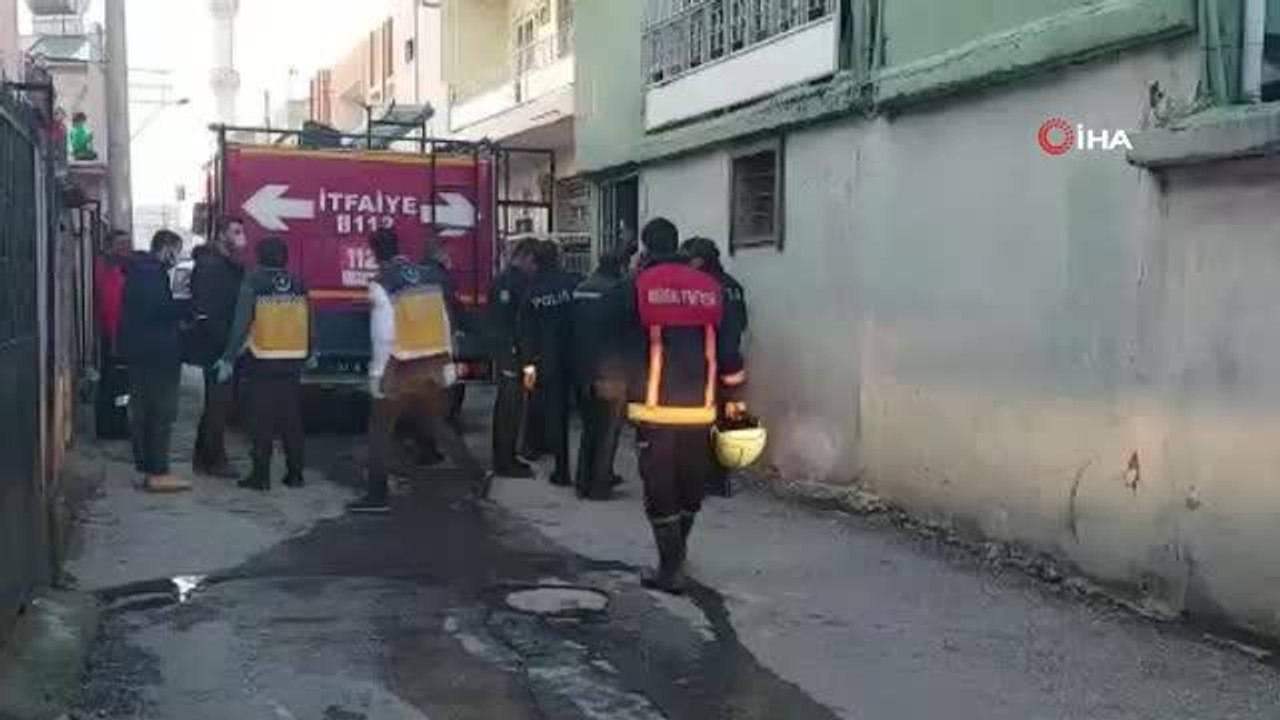 Yaşlı adam evde çıkan yangında hayatını kaybetti